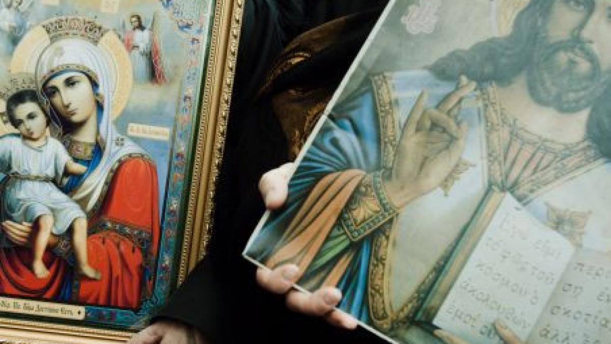 perchezitii la bucuresti si constanta au fost prinsi noua hoti de icoane de valoare