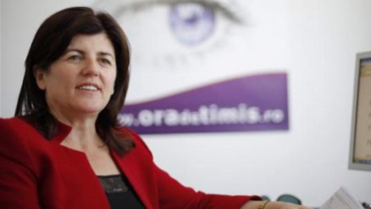 sefa itm timis care cerea bani pentru pdl de la firme a fost arestata pentru 29 de zile