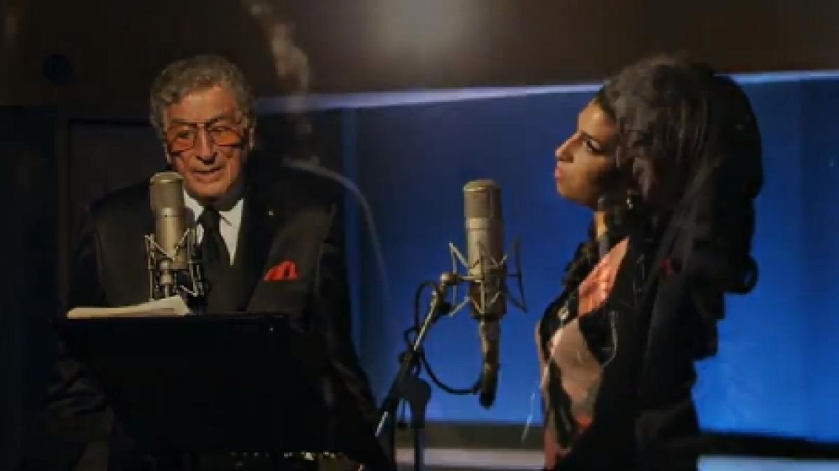 vezi ultima piesa inregistrata de amy winehouse in duet cu tony bennett