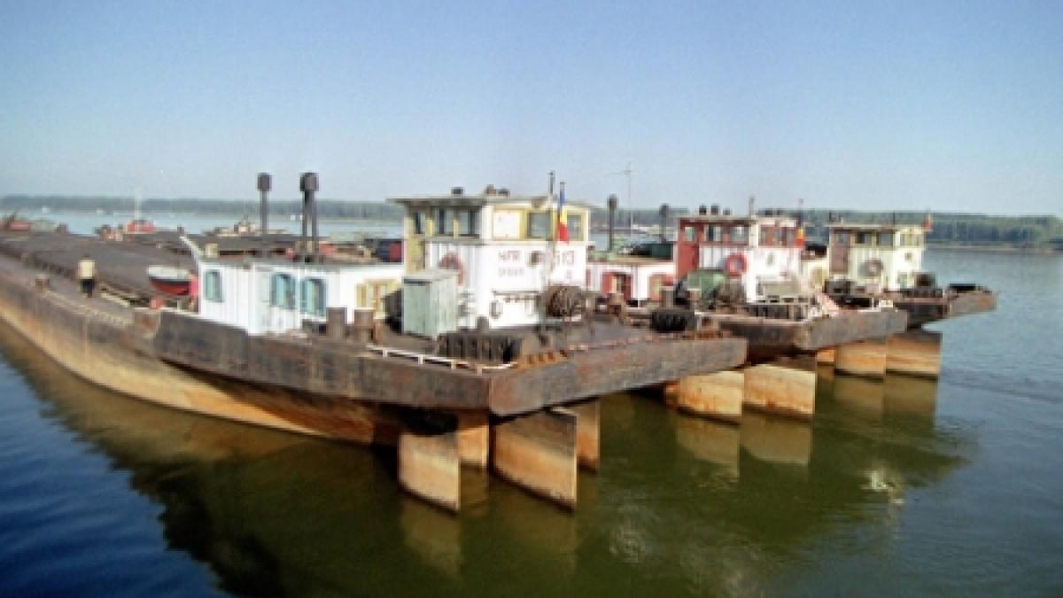 centrala de la cernavoda in pericol din cauza nivelului scazut al dunarii