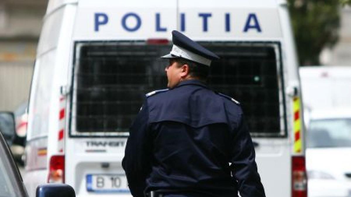 oradea un elev de 8 ani a fost accidentat de o masina de politie