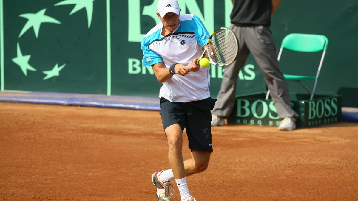 romania condusa cu 2 0 dupa prima zi a barajului cu cehia din cupa davis