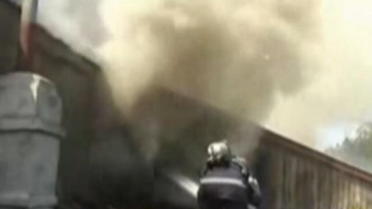 sapte case din braila au ars din temelii din cauza unui foc nesupravegheat