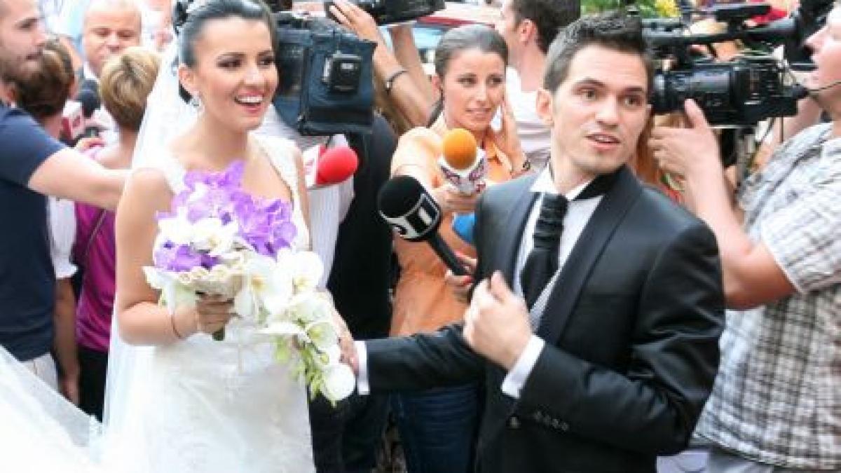 fiul lui cornel dinu s a casatorit vezi aici momente de la ceremonie