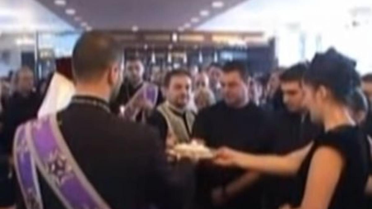 la patruzeci de zile de la moartea lui george naghi copiii lui par sa se fi impacat