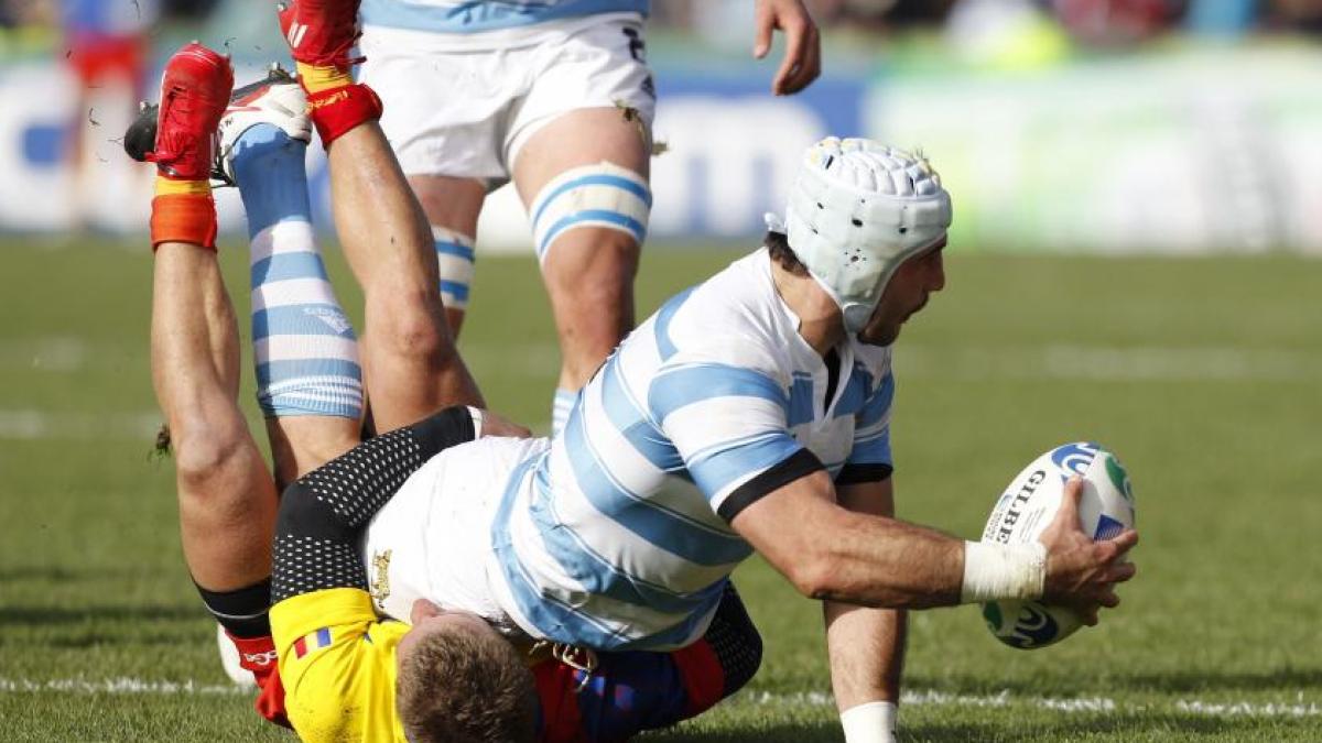 romania a fost invinsa si in al doilea meci de la cupa mondiala de rugby 8 43 cu argentina