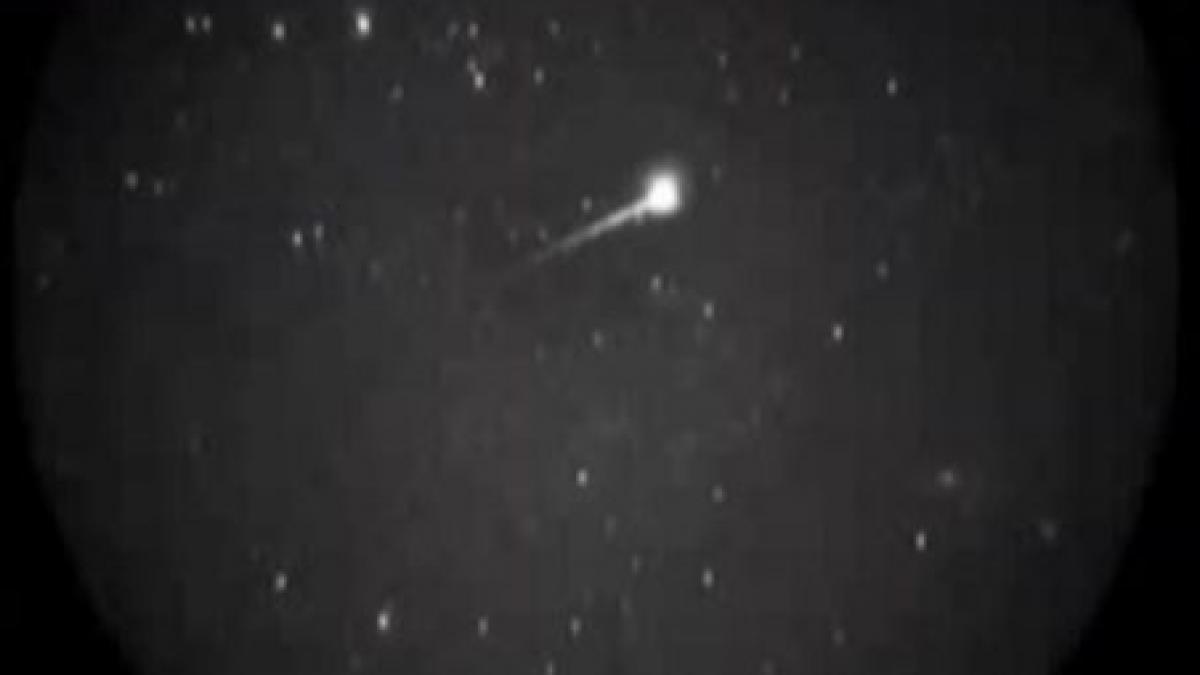 romania locul de unde se va vedea cel mai bine ploaia de stele cazatoare din 8 octombrie