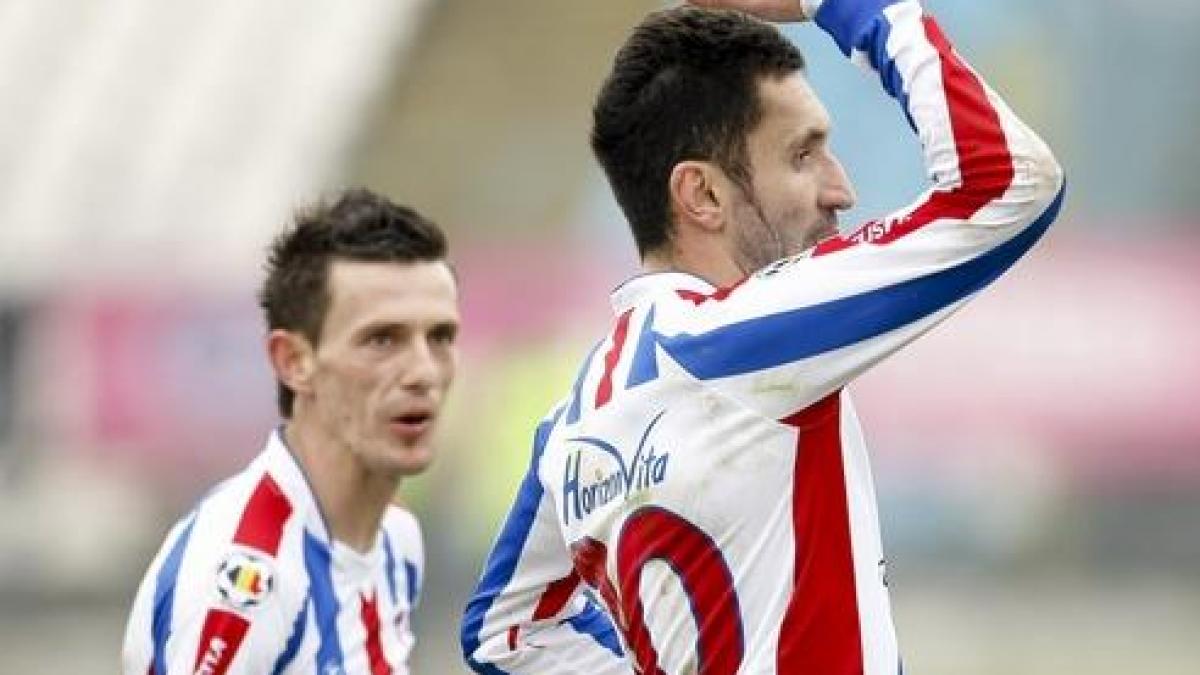 vointa sibiu pierde primul meci acasa in liga i 0 1 cu otelul