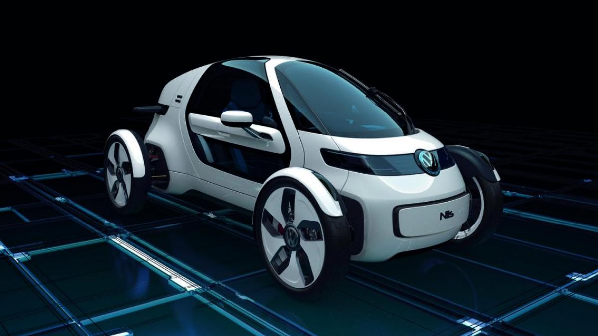 volkswagen nils un concept electric futuristic prezentat la frankfurt