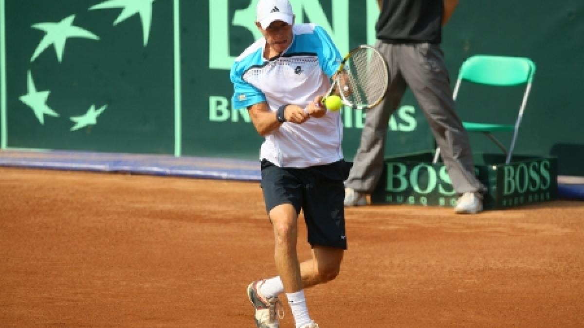 romania a pierdut si ultimele meciuri de simplu ale barajului cu cehia din cupa davis