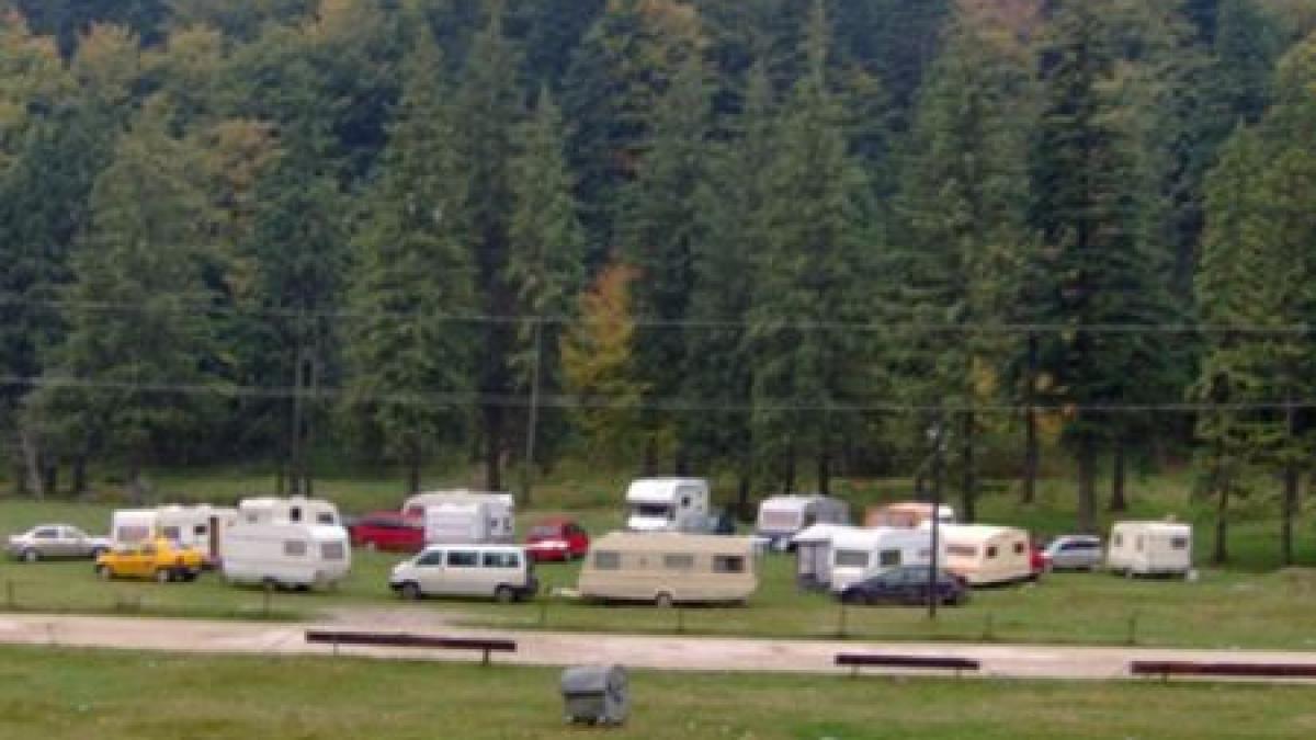 s a terminat sezonul de vara turistii s au mutat acum la munte