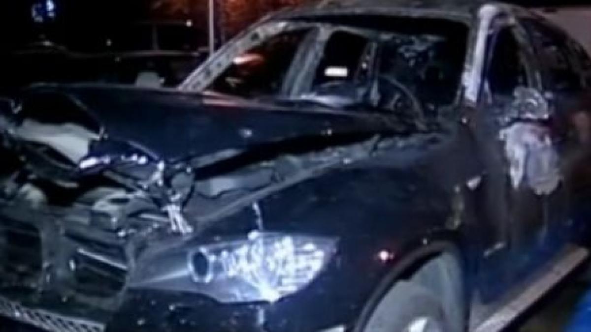 bucuresti o masina de teren s a facut scrum pe o strada din pantelimon