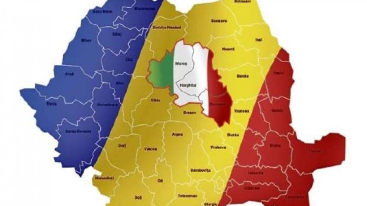 consiliul national secuiesc cere autonomia judetelor harghita si covasna