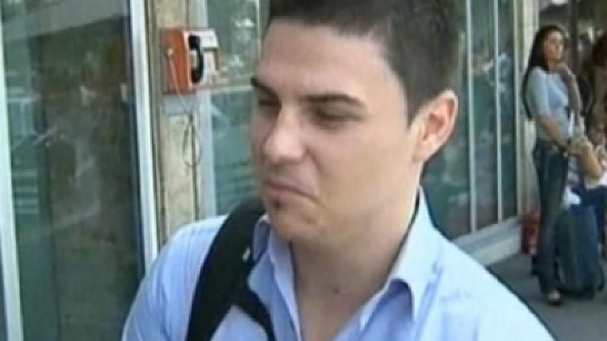 paul elevul cu cea mai mare medie la bac ul din toamna a petrecut trei zile de vacanta cu adrian