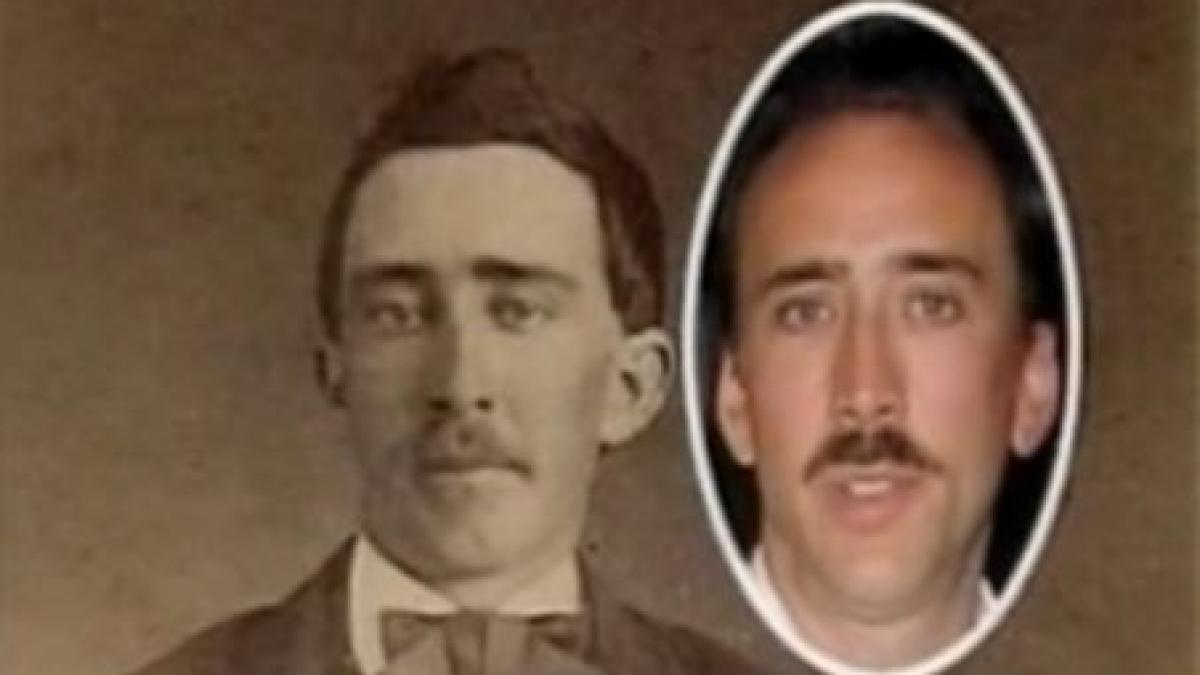 nicholas cage este vampir asta sustine un barbat care detine o fotografie veche de 140 de ani