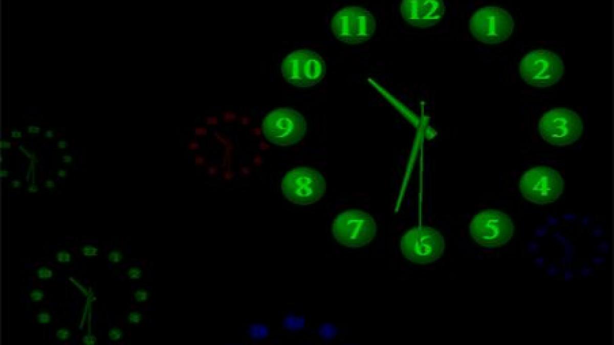 ucraina renunta la ora de iarna din ratiuni de sanatate a populatiei si economisire a energiei