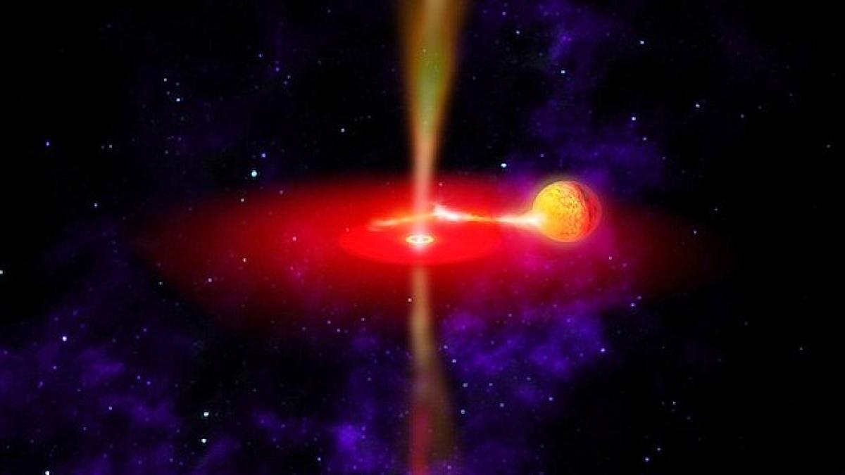 cat de neagra este o gaura neagra vezi si tu fotografia care i a uimit pe oamenii de stiinta