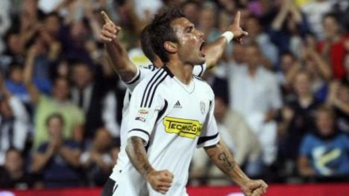 etapa cu surprize in serie a mutu primul gol pentru cesena