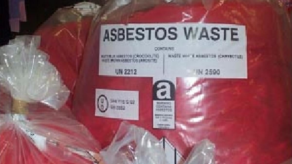 material care permite reciclarea azbestului inventia comisarului general al garzii de mediu