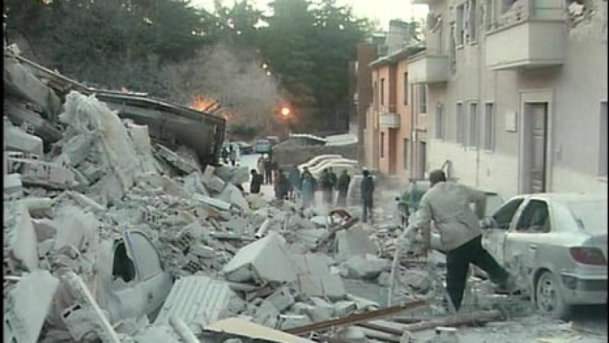 o romanca pe lista afaceristilor anchetati in procesul legat de cutremurul din l aquila din 2009