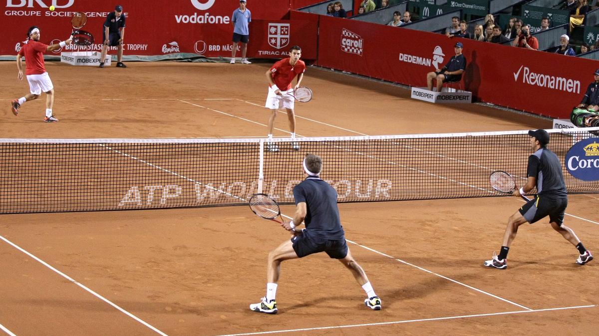 tecau si lindstedt in sferturile de finala ale brd nastase tiriac trophy