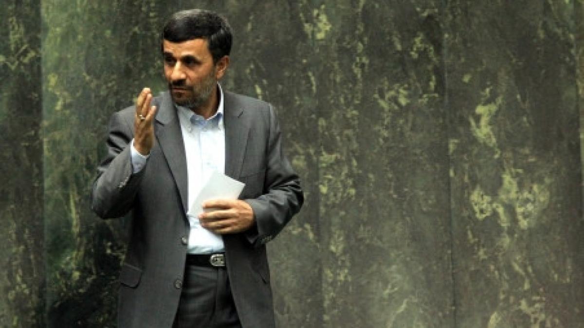 ahmadinejad la onu oricine pune sub semnul intrebarii holocaustul sau 11 septembrie este amenintat