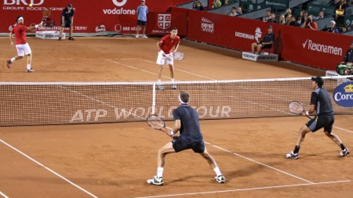 horia tecau si robert lindstedt eliminati in sferturile brd nastase tiriac trophy