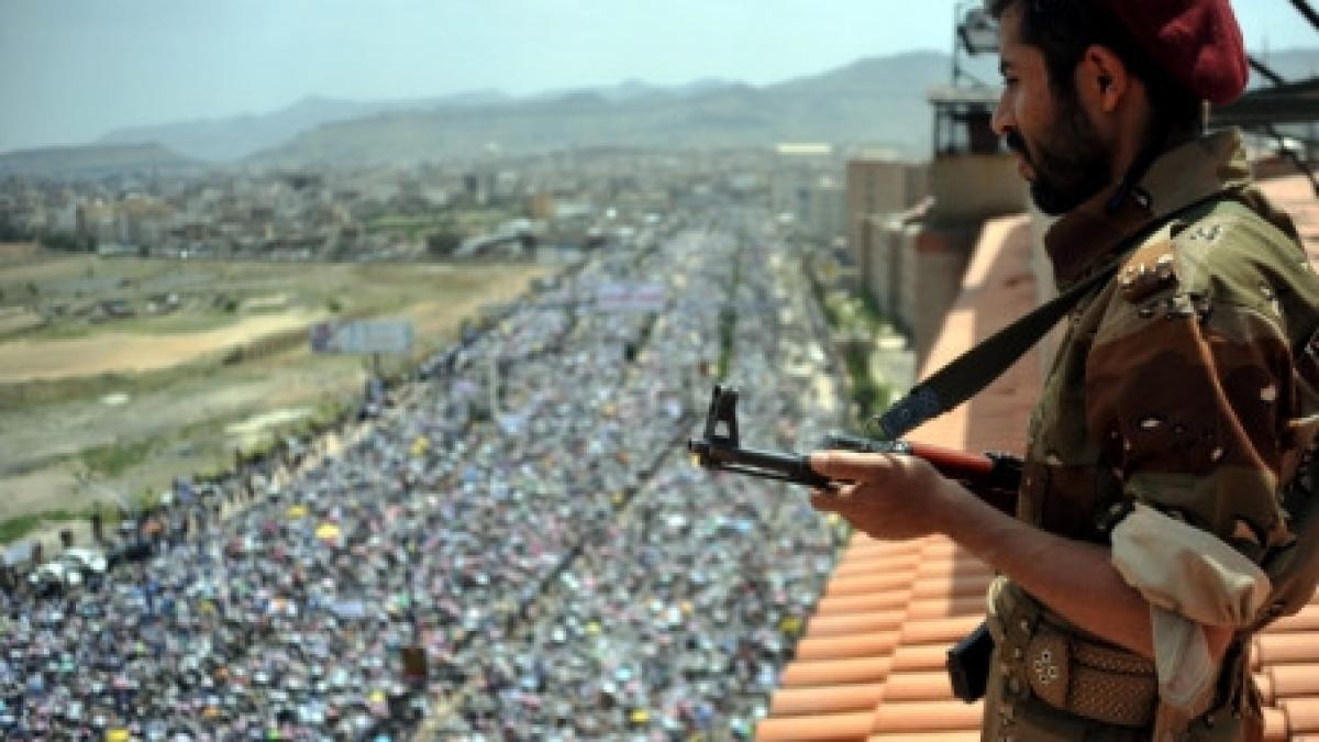 pericol de razboi civil presedintele ali abdullah saleh s a intors in yemen