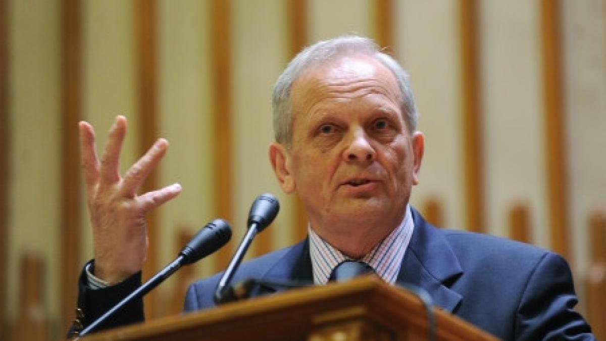 theodor stolojan romania va iesi din criza mai greu este cu tarile puternic indatorate