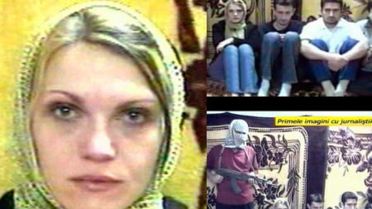 doi barbati implicati in rapirea celor trei jurnalisti romani in 2005 au primit inchisoare pe viata