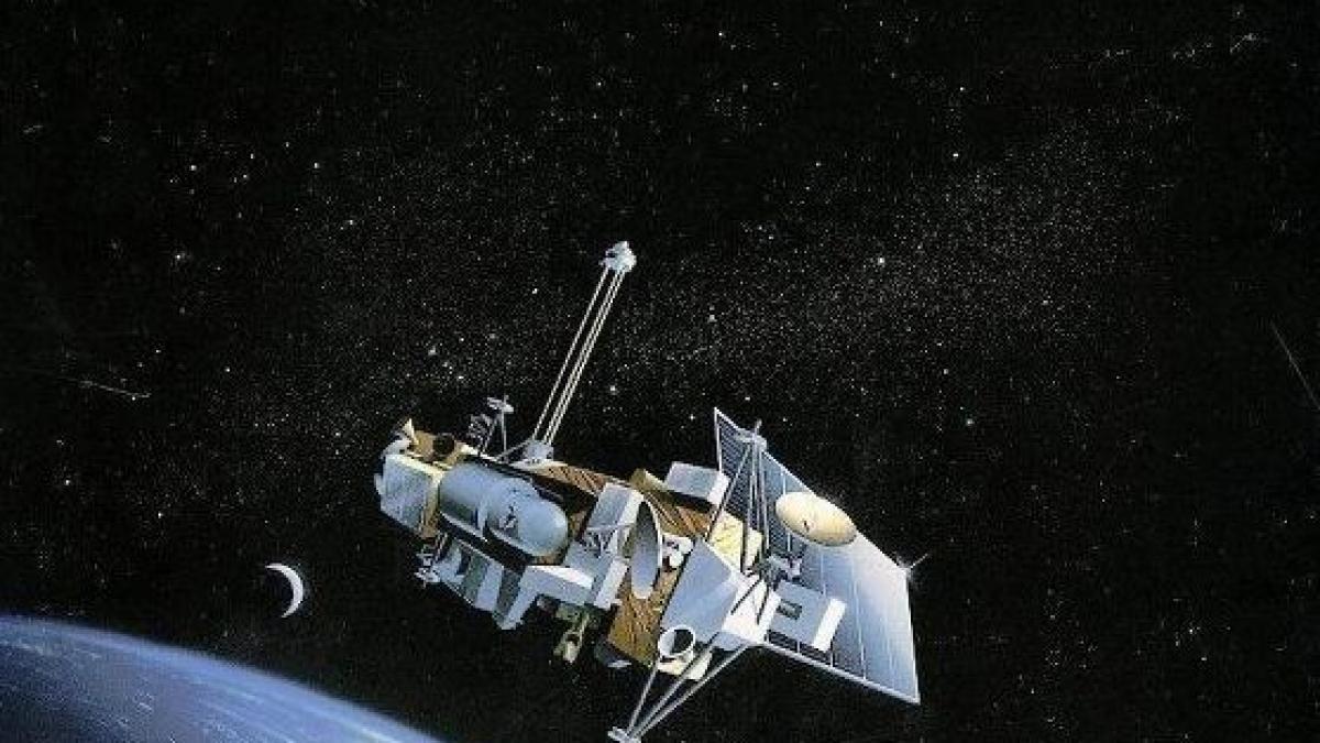 nasa satelitul american a cazut pe pamant dar nu se stie unde