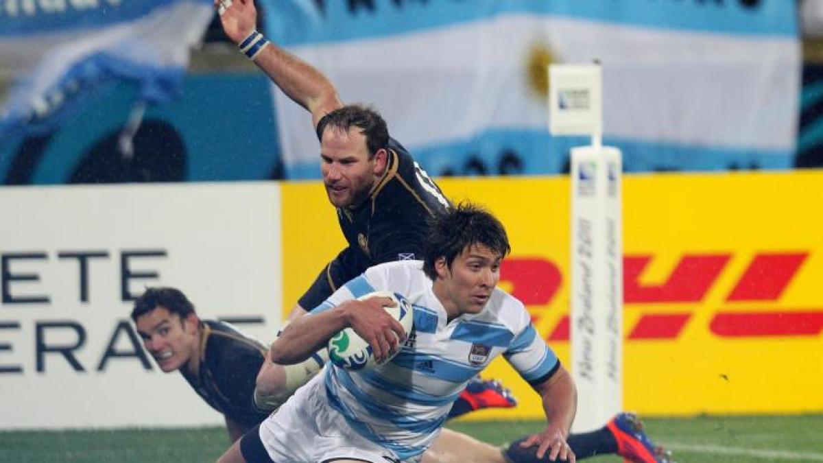 argentina a invins scotia cu 13 12 si a devenit favorita la calificarea in sferturi