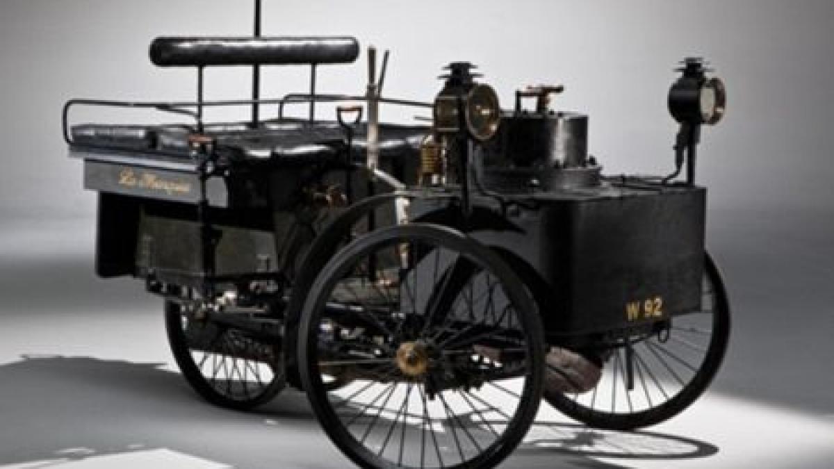cea mai veche masina din lume scoasa la licitatie pentru 1 6 milioane de lire sterline