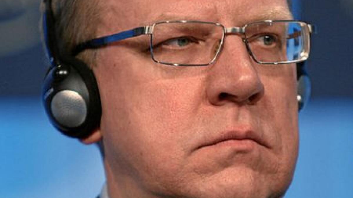 ministrul rus de finante ameninta demisionez daca medvedev devine premier sub presedintia lui putin