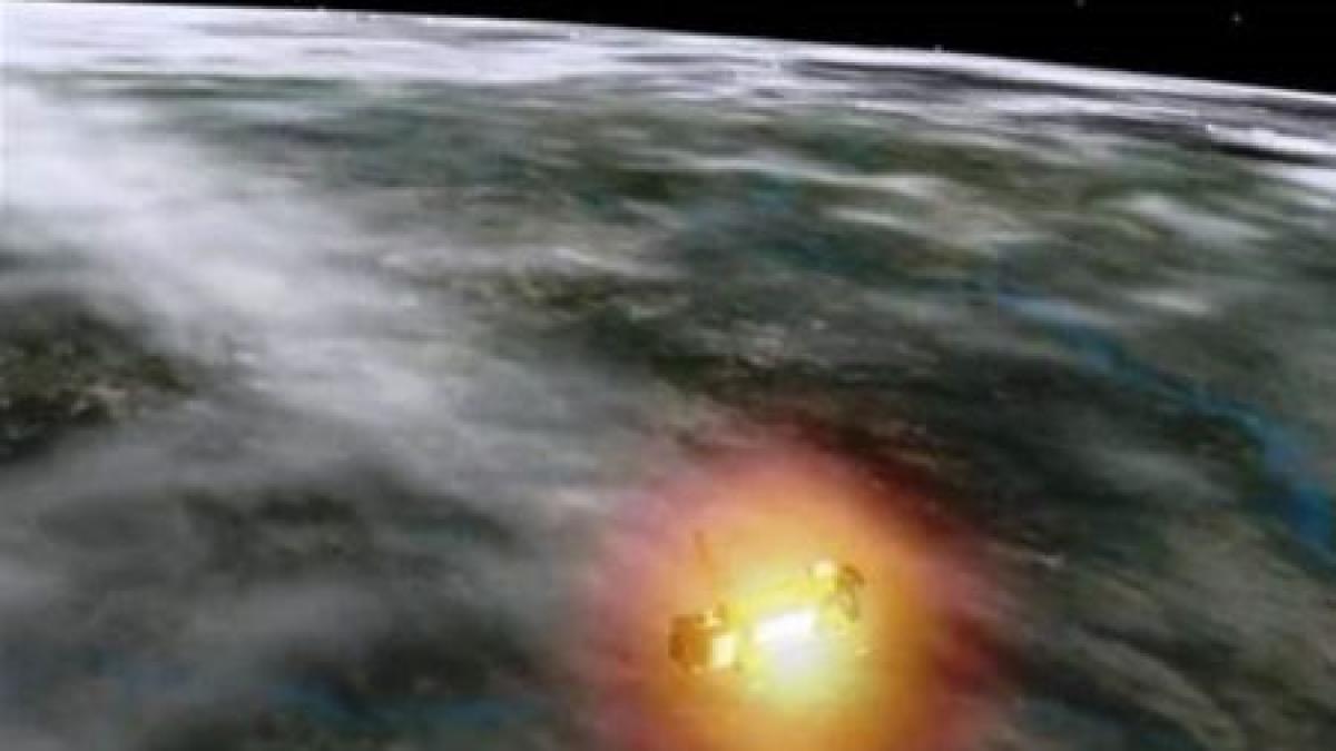 nasa ramasitele satelitului prabusit pe terra ar putea sa nu fie descoperite niciodata