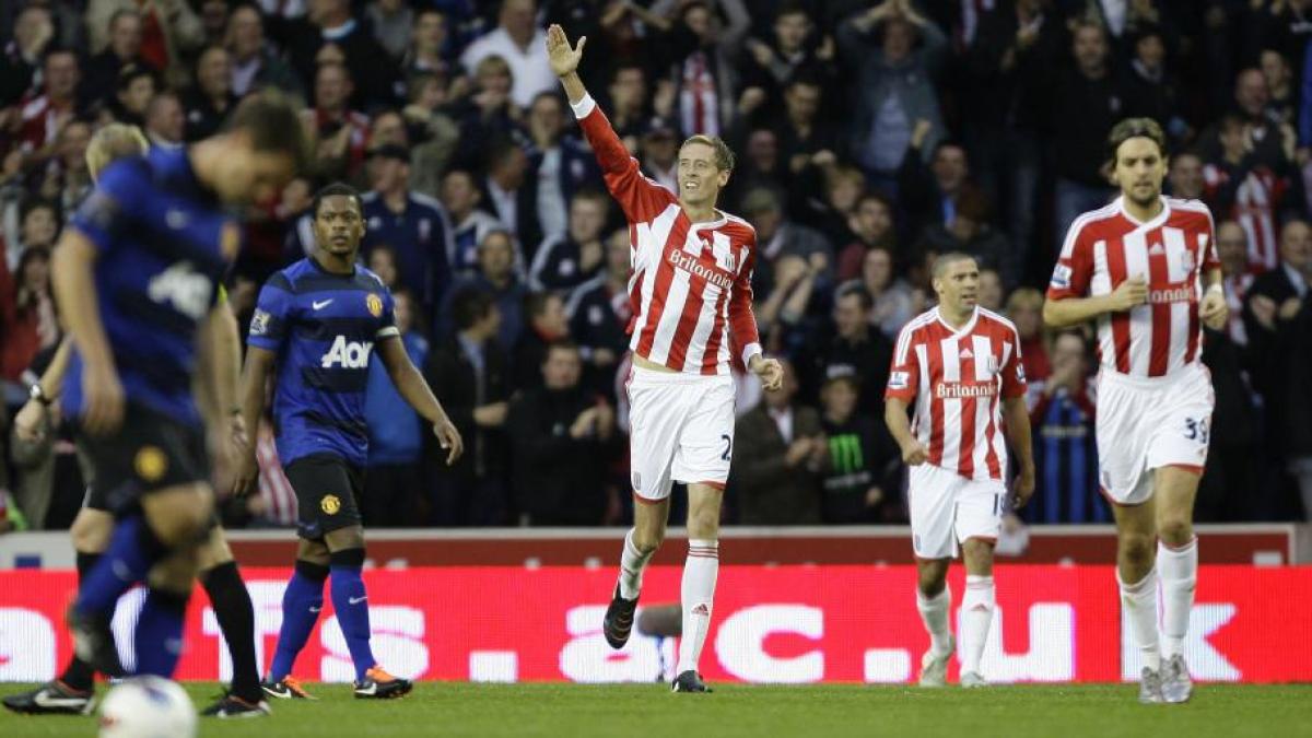 premier league stoke city ii pune piedica lui manchester united