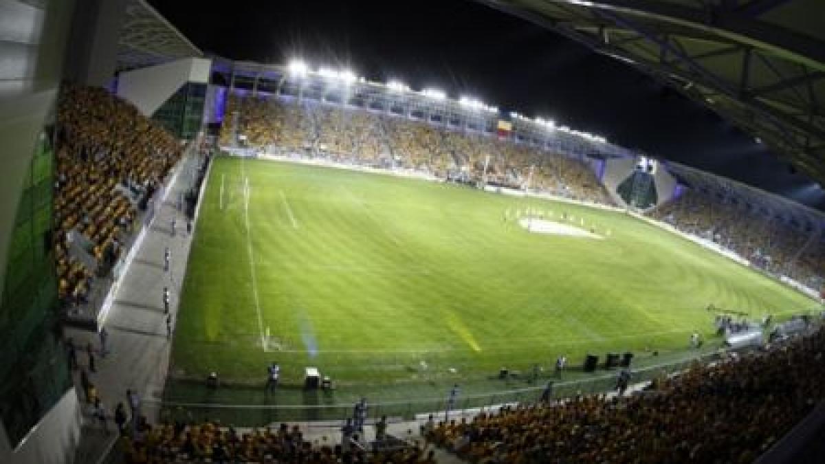 primul stadion eco din romania inaugurat la ploiesti