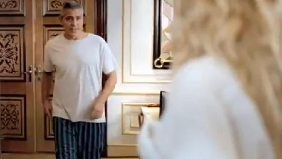 s a insurat george clooney admira l pe actor alaturi de proaspata sa sotie