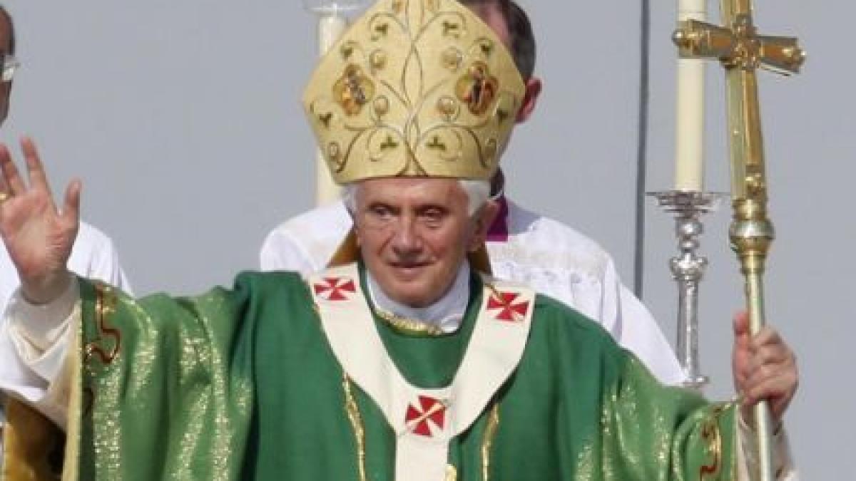 ultima zi de vizita a papei benedict al xvi lea in germania