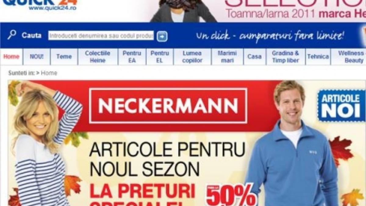 articole pentru sezonul rece marca neckermann la quick 24