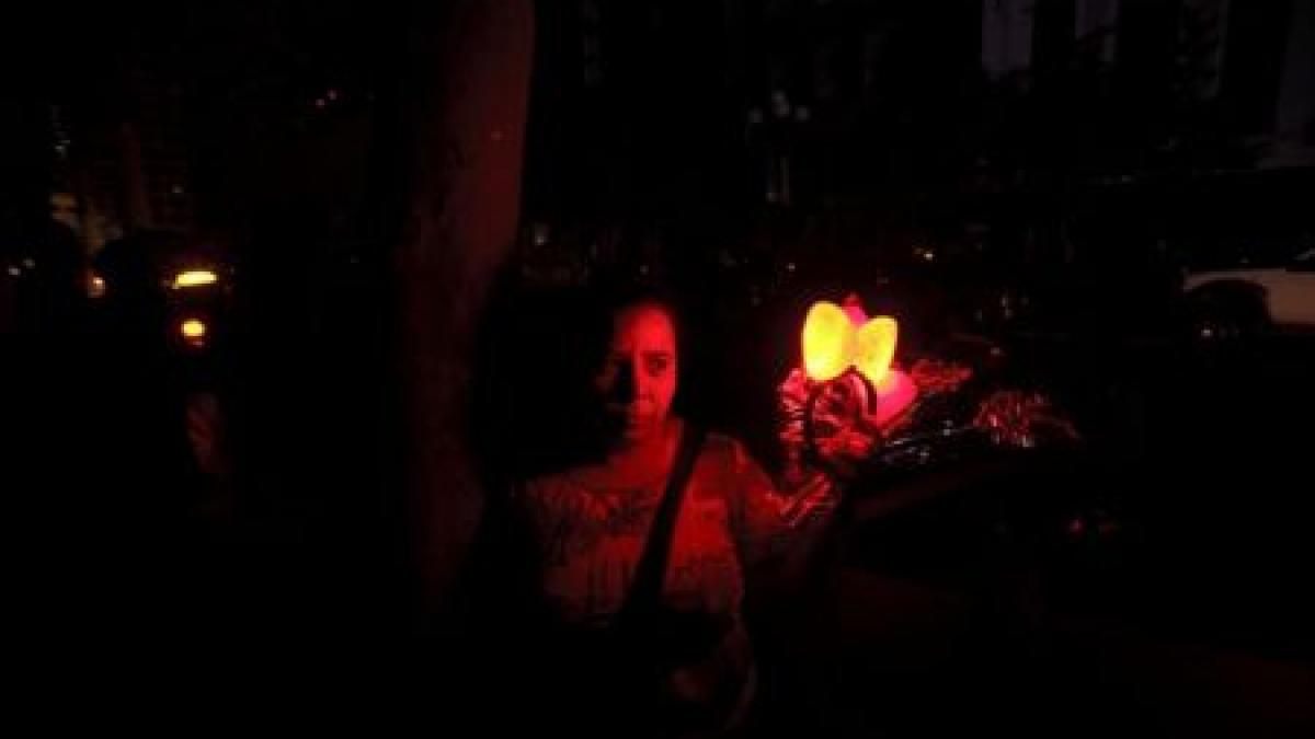 pana de curent in chile 10 milioane de oameni au ramas pe intuneric timp de doua ore