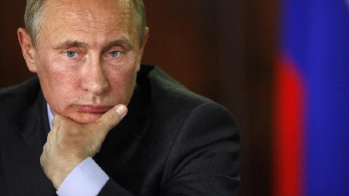 rusii considera ca o noua candidatura a lui putin la presedintia tarii nu va aduce nimic bun