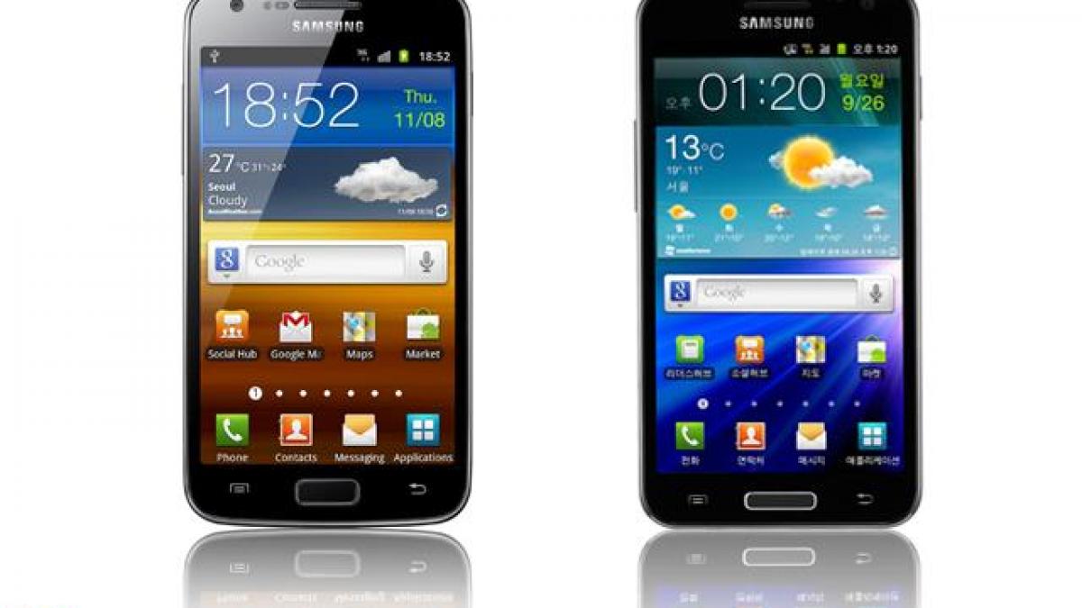 trei noi telefoane de la samsung omnia w galaxy s2 lte si galaxy s2 hd lte