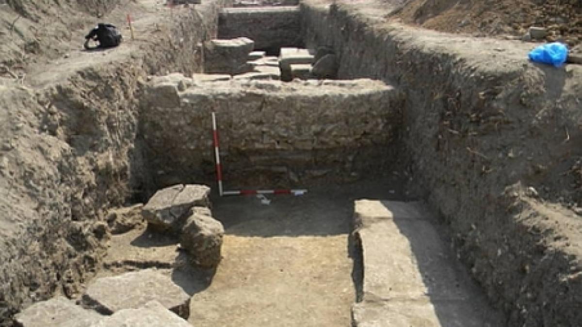 artefact despre un episod politic sangeros din roma antica descoperit intr un parc din alba iulia