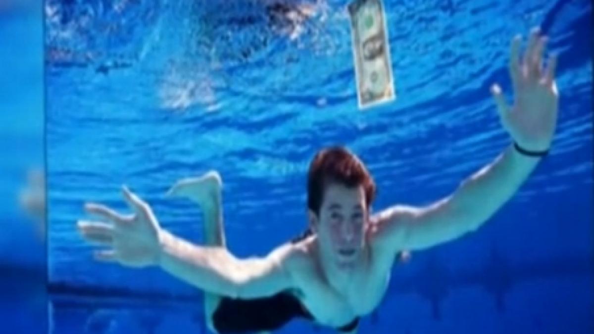 bebelusul de pe coperta albumului nevermind de la nirvana a implinit 20 de ani