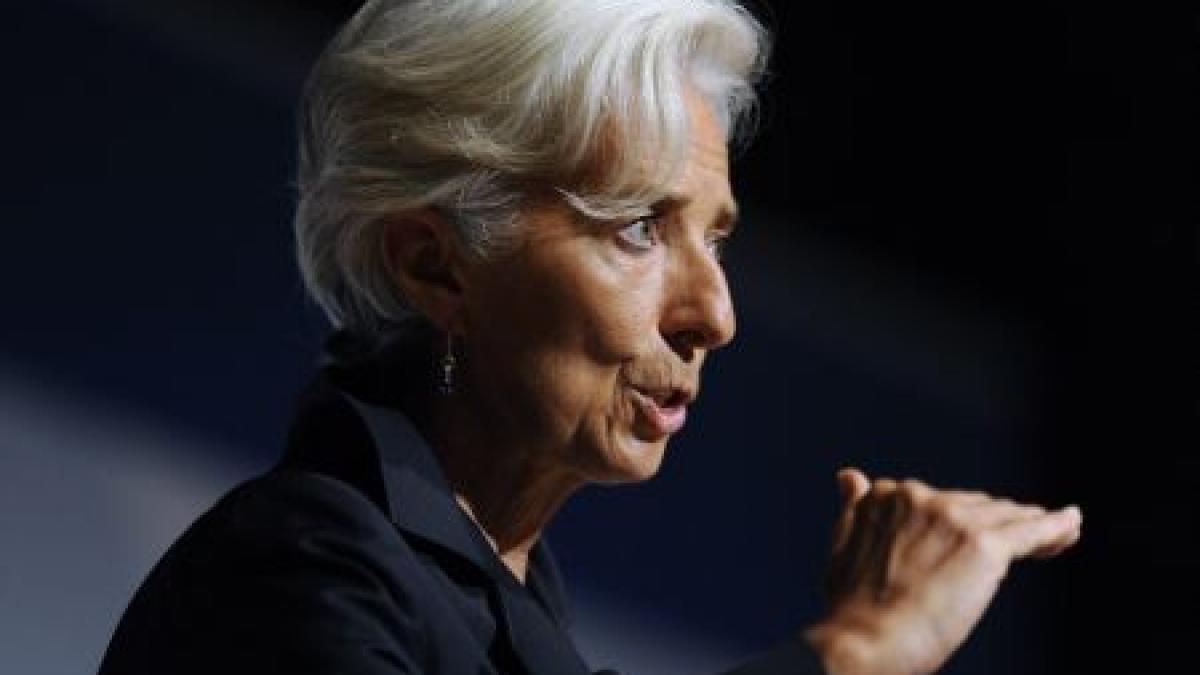 christine lagarde fmi ar putea ramane fara bani pentru imprumuturi