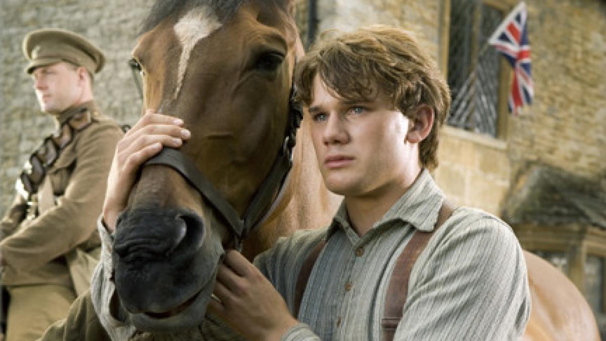 war horse filmul lui spielberg preferatul criticilor la oscar 2012 vezi ce alte productii il