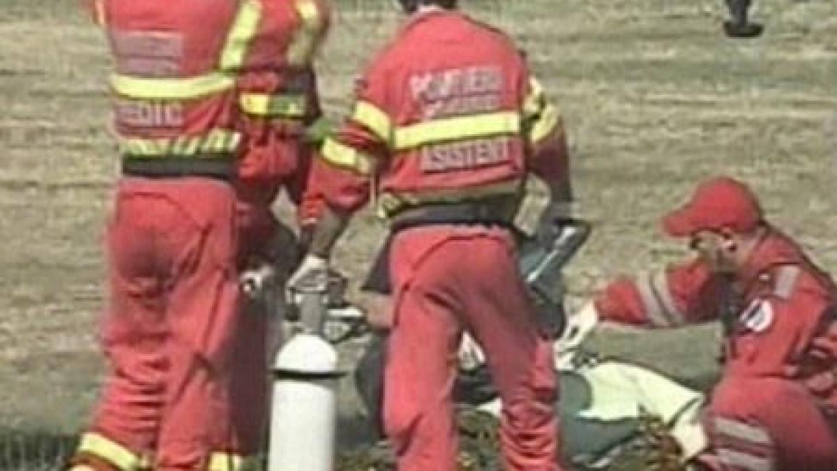 explozie la targu mures doua dintre victime aduse cu un elicopter smurd la bucuresti