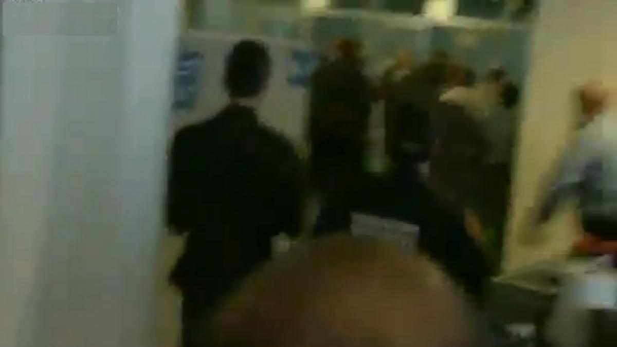 fortele de securitate onu s au batut cu garda premierului turc