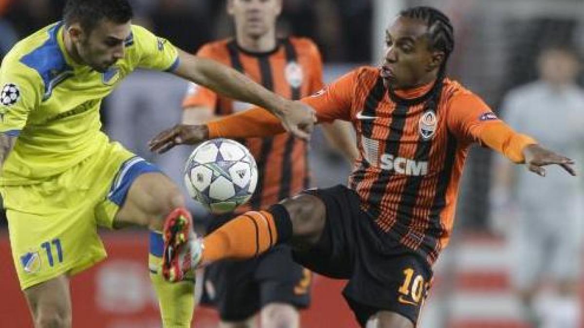 liga campionilor sahtior doar egal acasa cu apoel barcelona castiga cu 5 0 in belarus